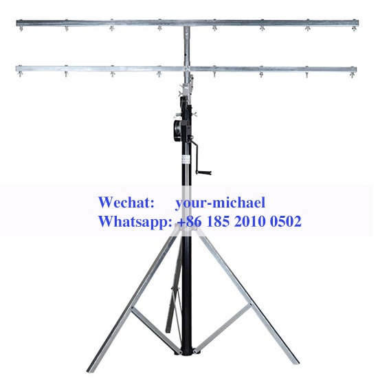 4.5 Meter Winch Up Lighting Stand