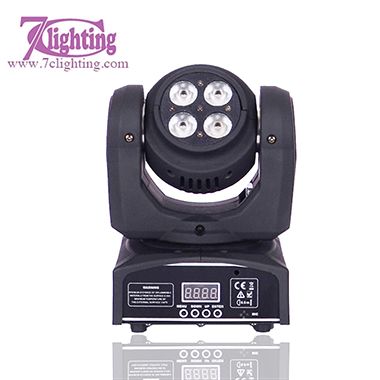4x10W Wash Moving Head Double Face