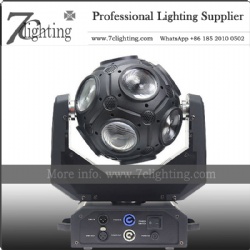 Cosmopix-R 12x12W LED Moving Ball Head