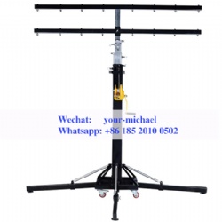 Heavy Duty Winch Up Stand 6 Meter